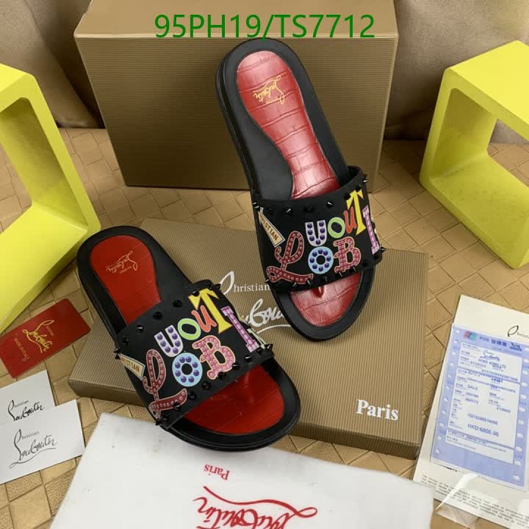 Christian Louboutin-Shoes(Men) Code: TS7712 $: 95USD