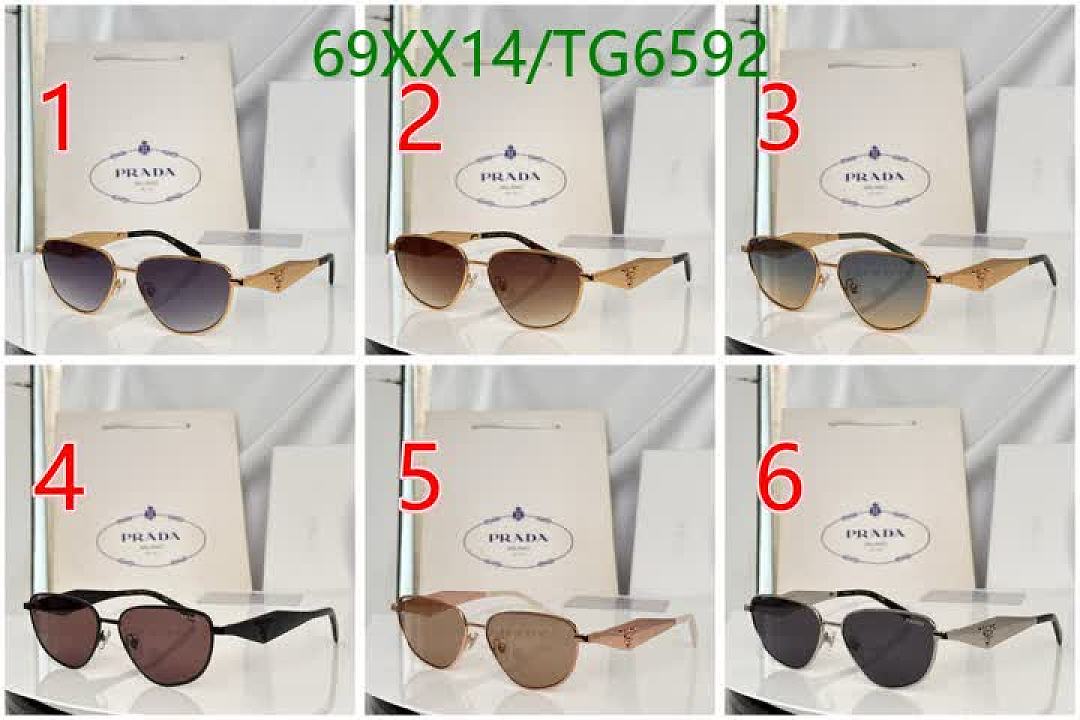 Prada-Glasses Code: TG6592 $: 69USD