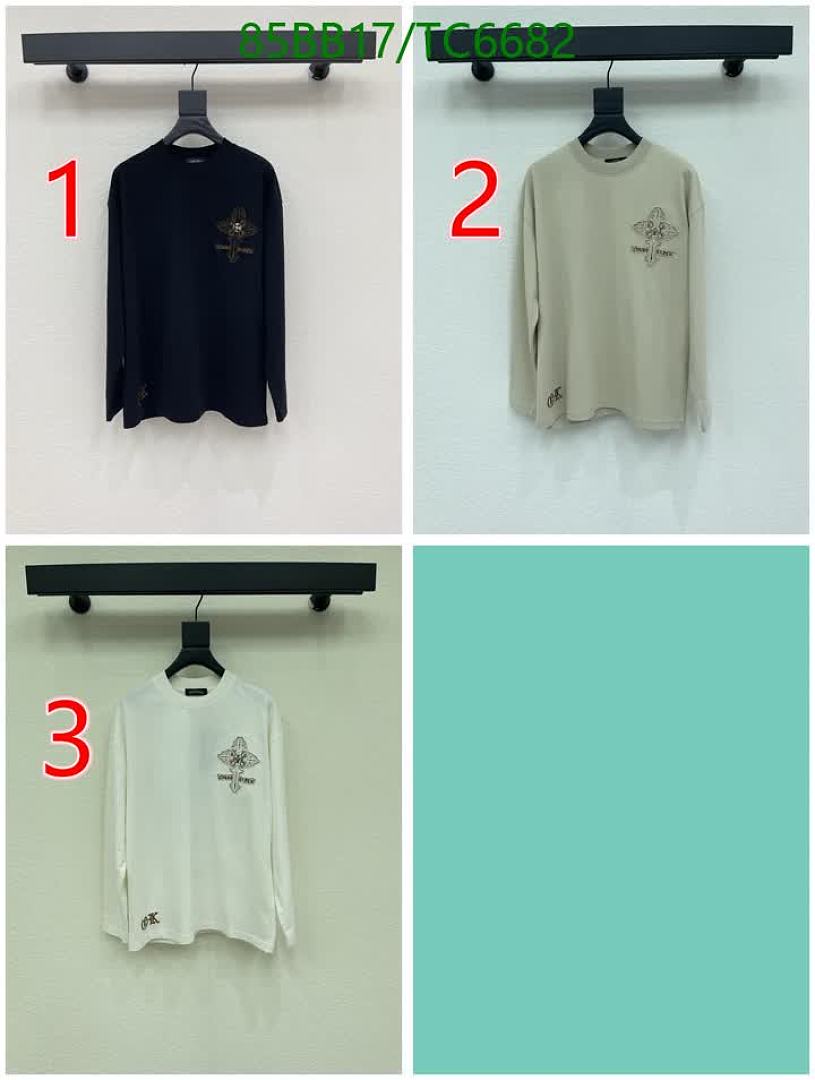 Chrome Hearts-Clothing Code: TC6682 $: 85USD