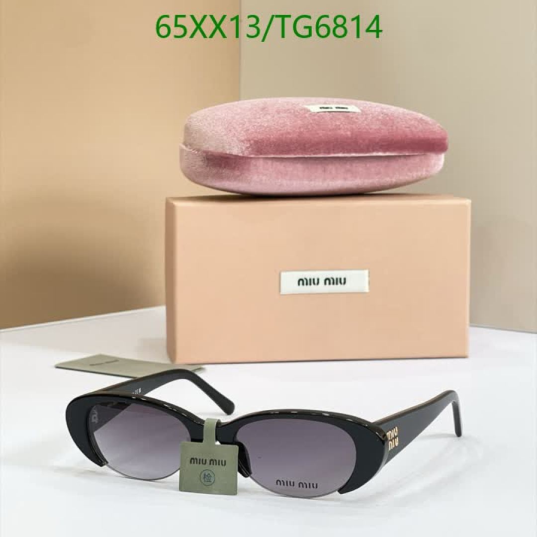 Miu Miu-Glasses Code: TG6814 $: 65USD