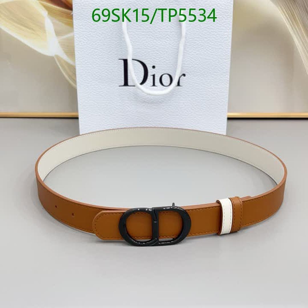Dior-Belts Code: TP5534 $: 69USD
