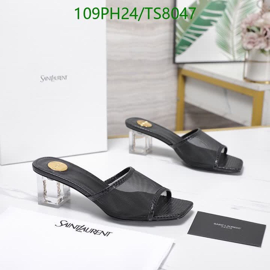 YSL-Shoes(Women) Code: TS8047 $: 109USD