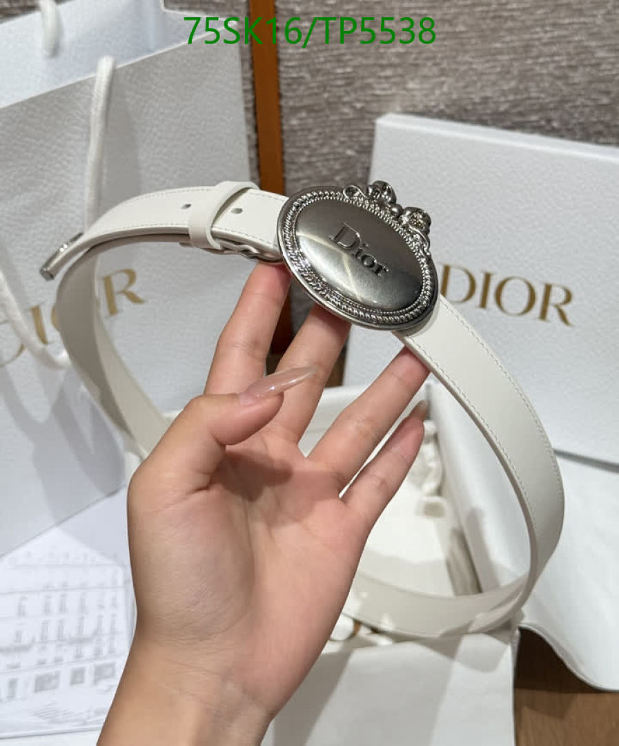 Dior-Belts Code: TP5538 $: 75USD