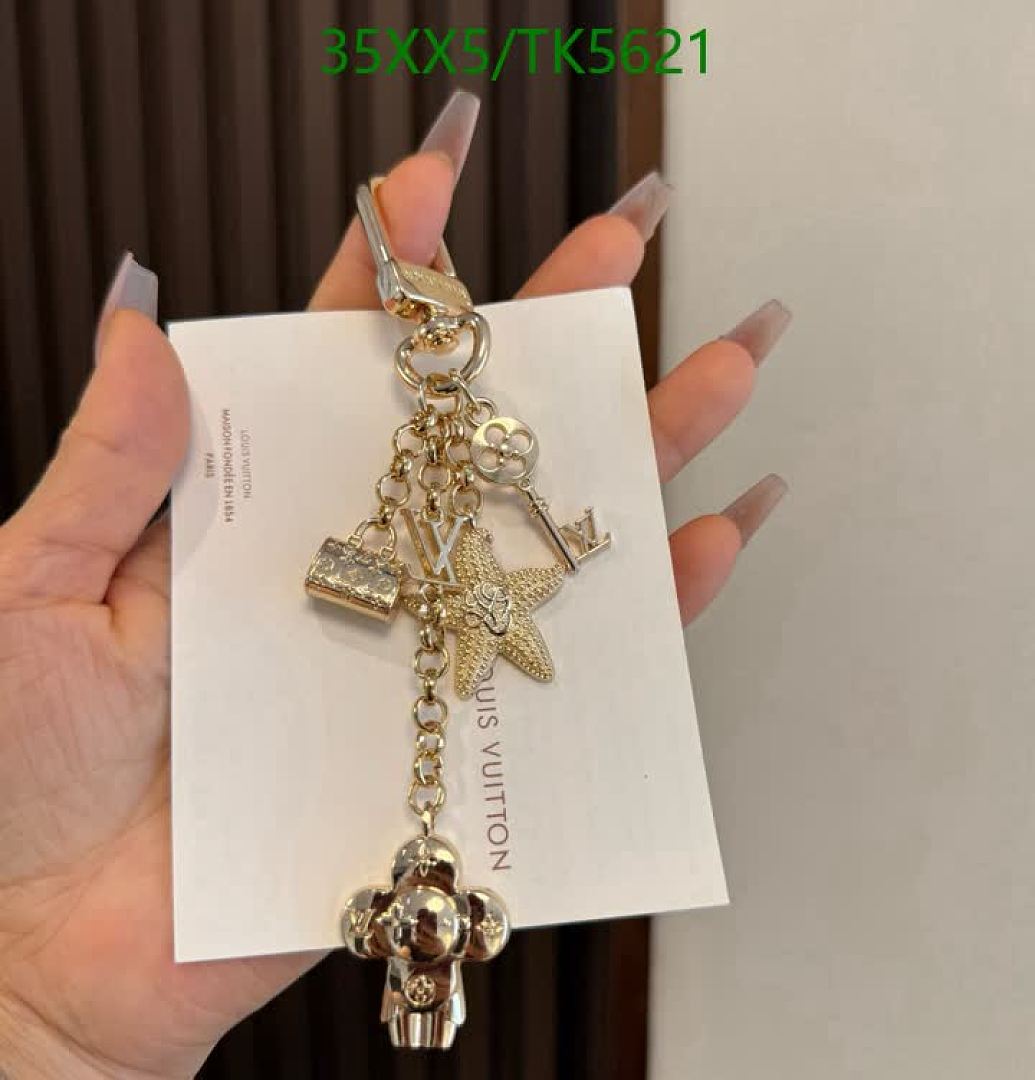 LV-Keychains & Bag Charms Code: TK5621 $: 35USD