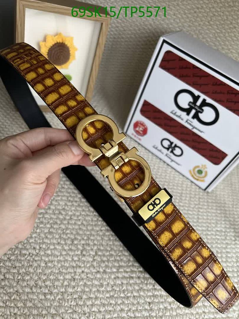 Ferragamo-Belts Code: TP5571 $: 69USD