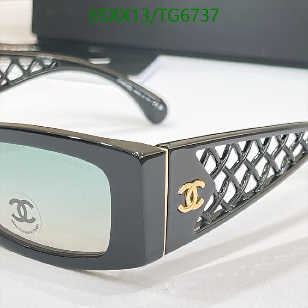Chanel-Glasses Code: TG6737 $: 65USD