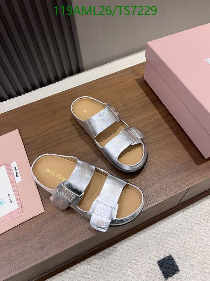 Miu Miu-Shoes(Women) Code: TS7229 $: 119USD