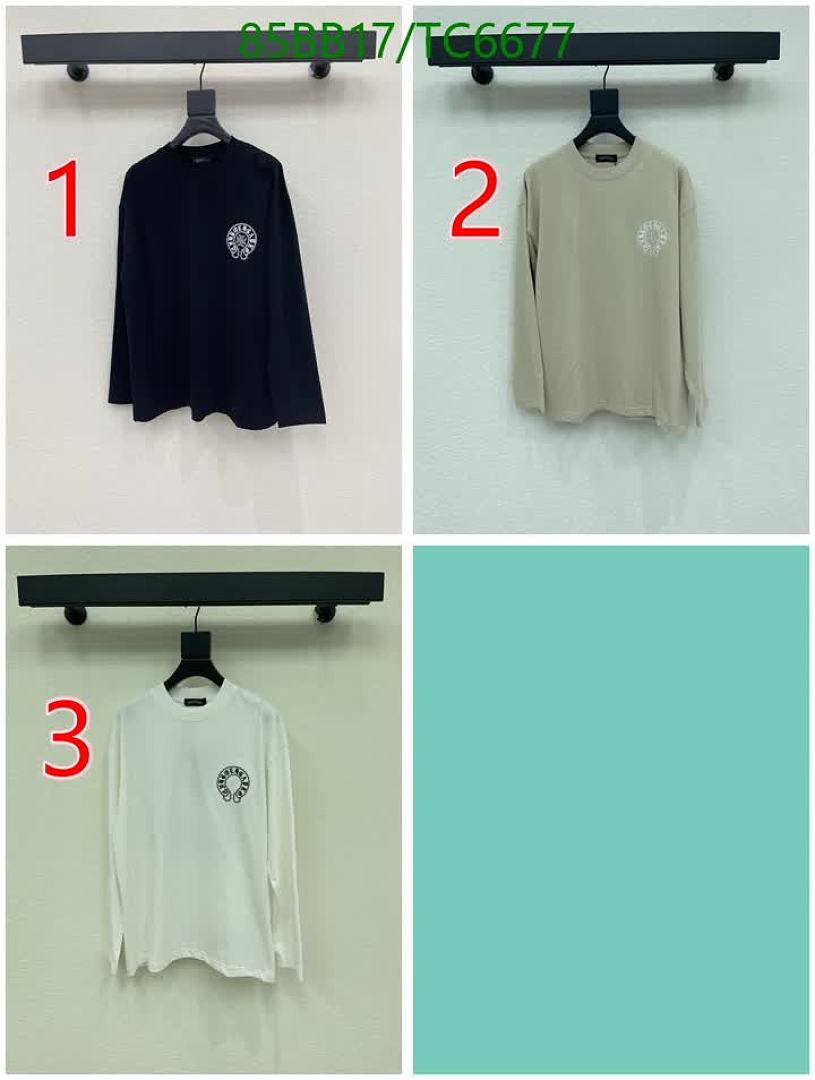 Chrome Hearts-Clothing Code: TC6677 $: 85USD