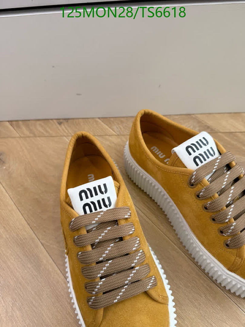 Miu Miu-Shoes(Women) Code: TS6618 $: 125USD