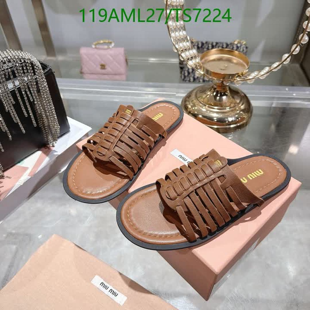 Miu Miu-Shoes(Women) Code: TS7224 $: 119USD