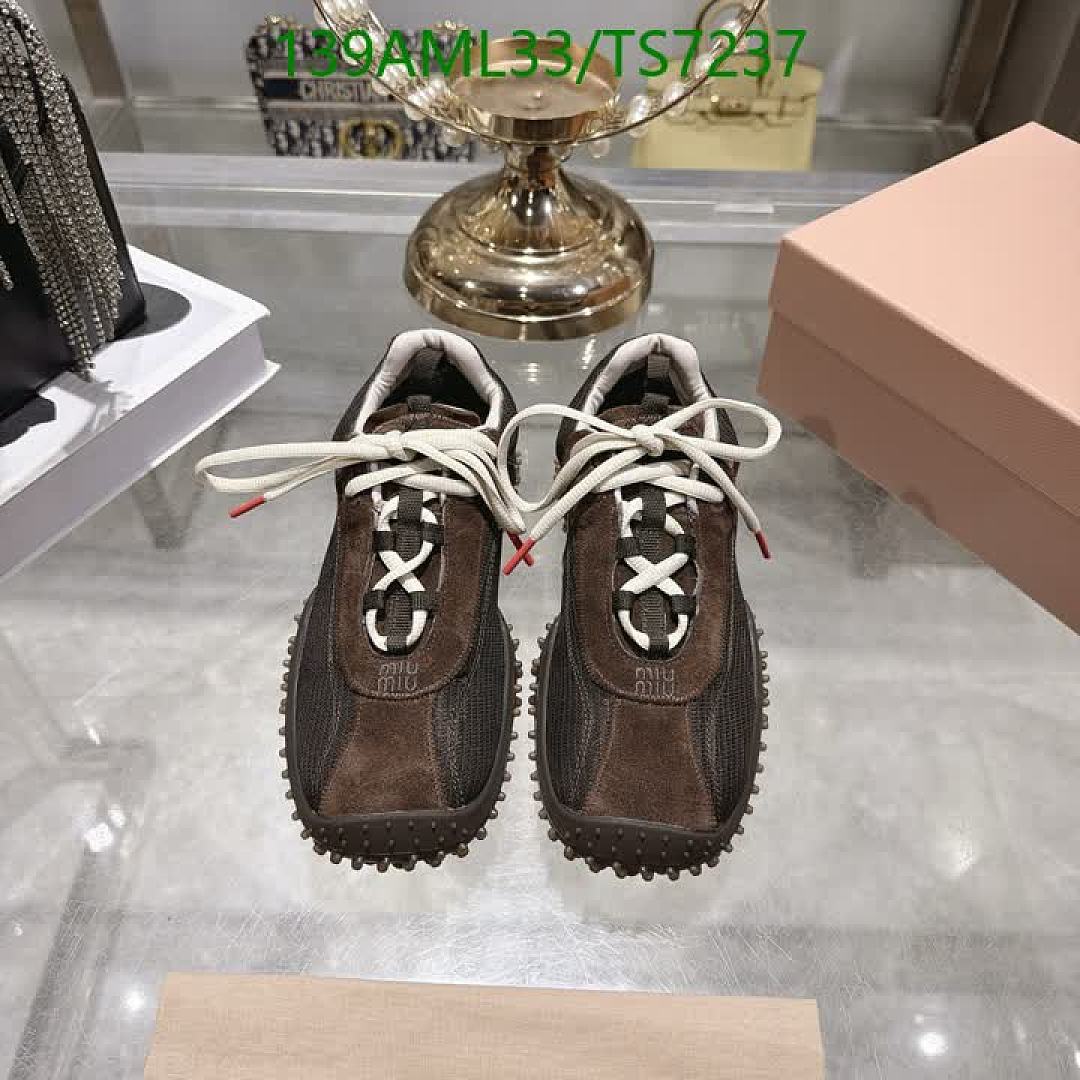 Miu Miu-Shoes(Women) Code: TS7237 $: 139USD
