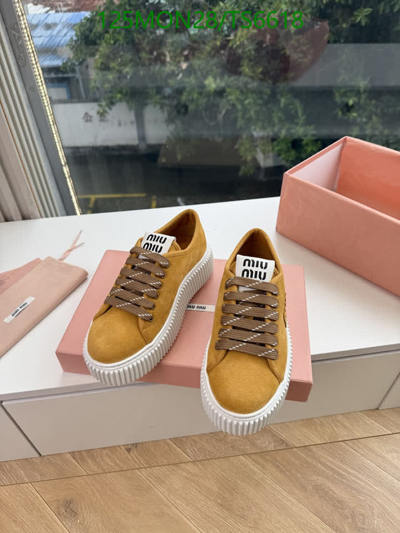 Miu Miu-Shoes(Women) Code: TS6618 $: 125USD