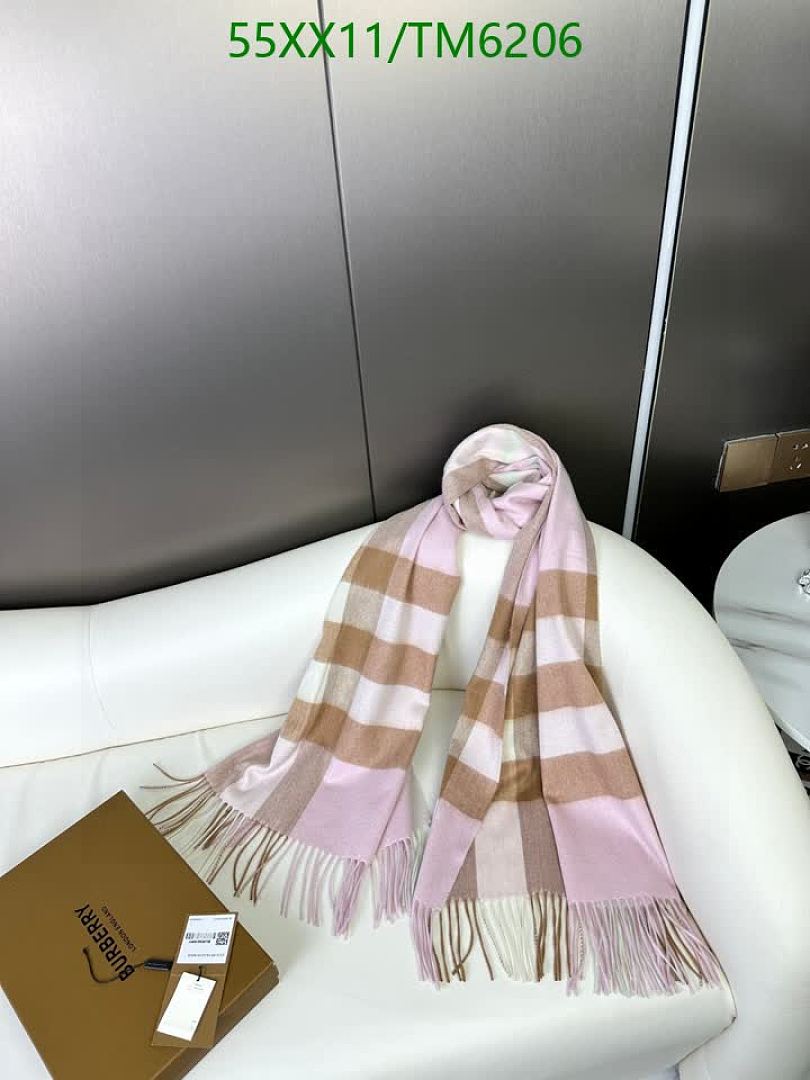 Burberry-Scarves Code: TM6206 $: 55USD