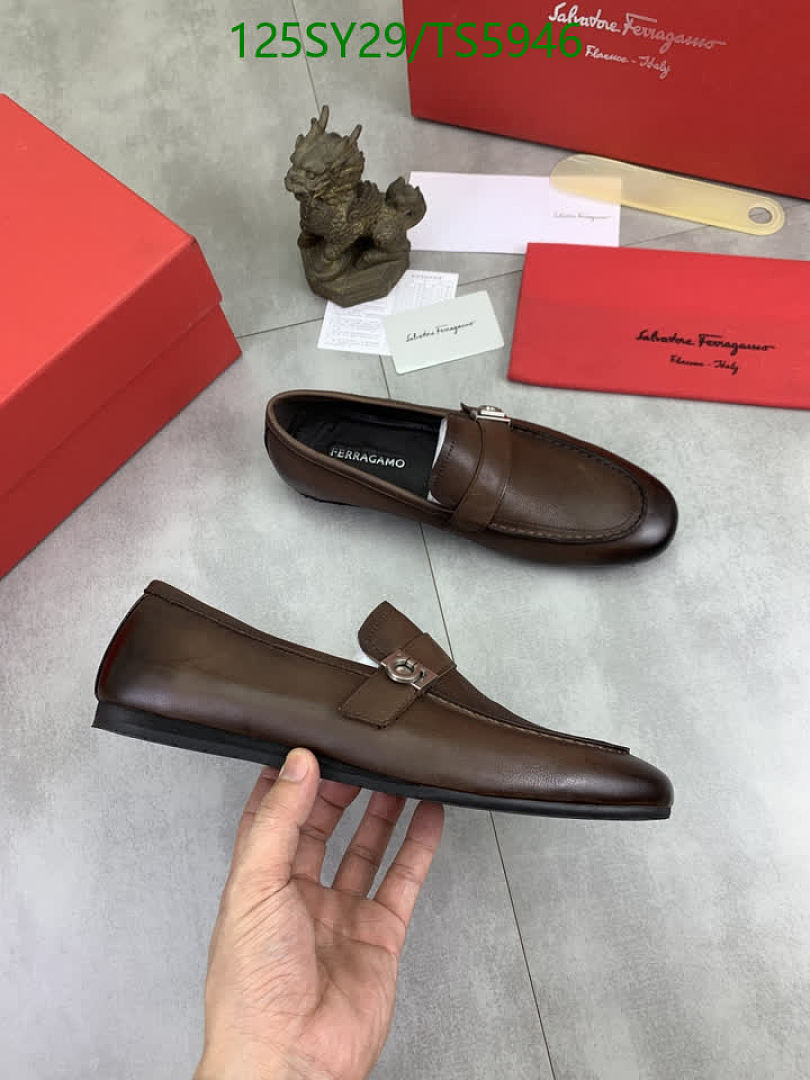 Ferragamo-Shoes(Men) Code: TS5946 $: 125USD