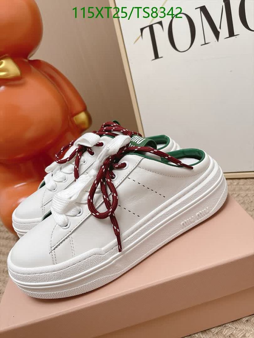 Miu Miu-Shoes(Women) Code: TS8342 $: 115USD