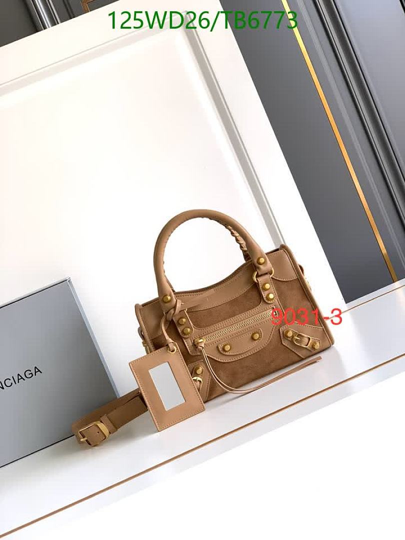 Balenciaga-Bags(4A) Code: TB6773
