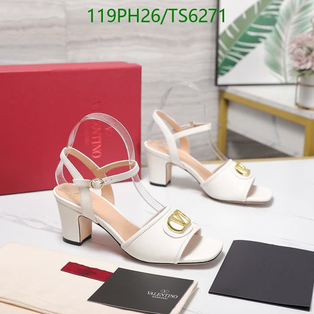 Valentino-Shoes(Women) Code: TS6271 $: 119USD