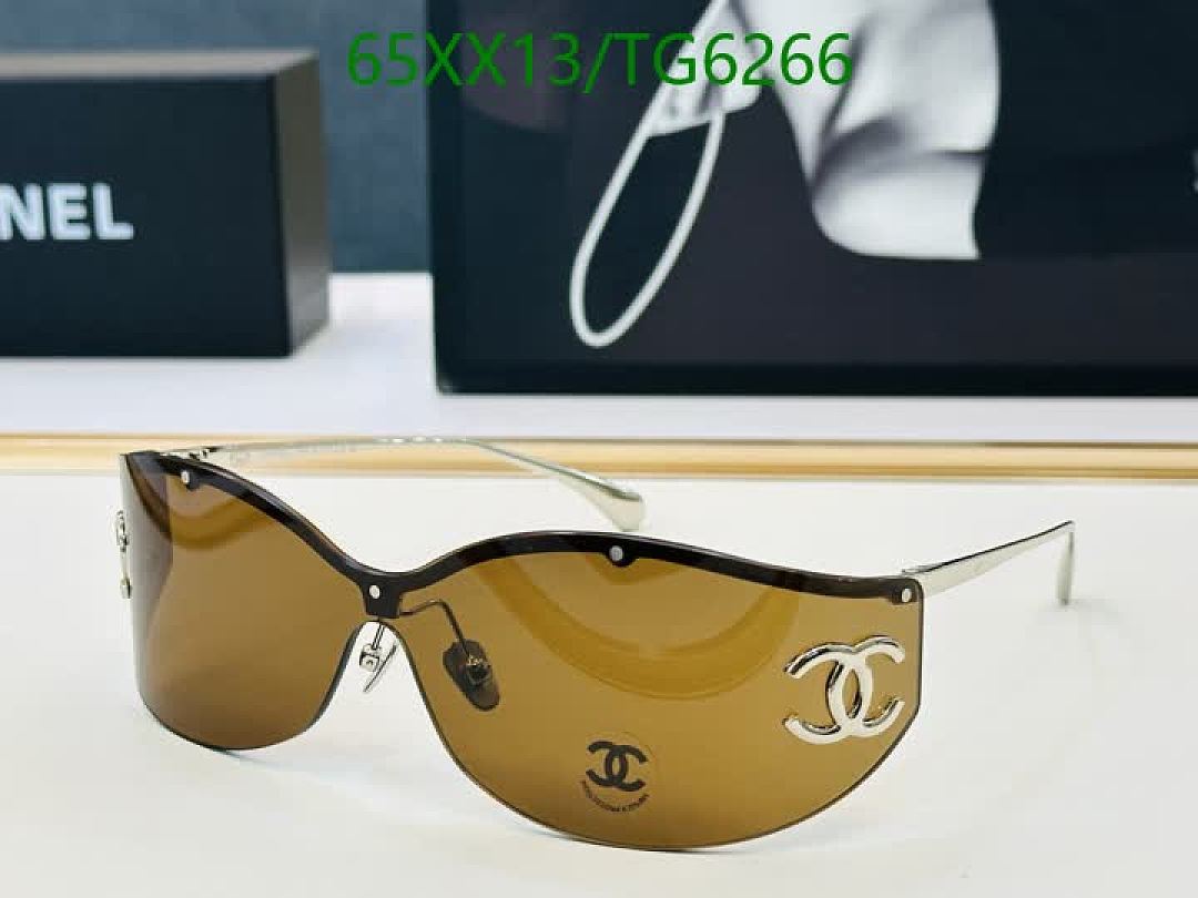 Chanel-Glasses Code: TG6266 $: 65USD