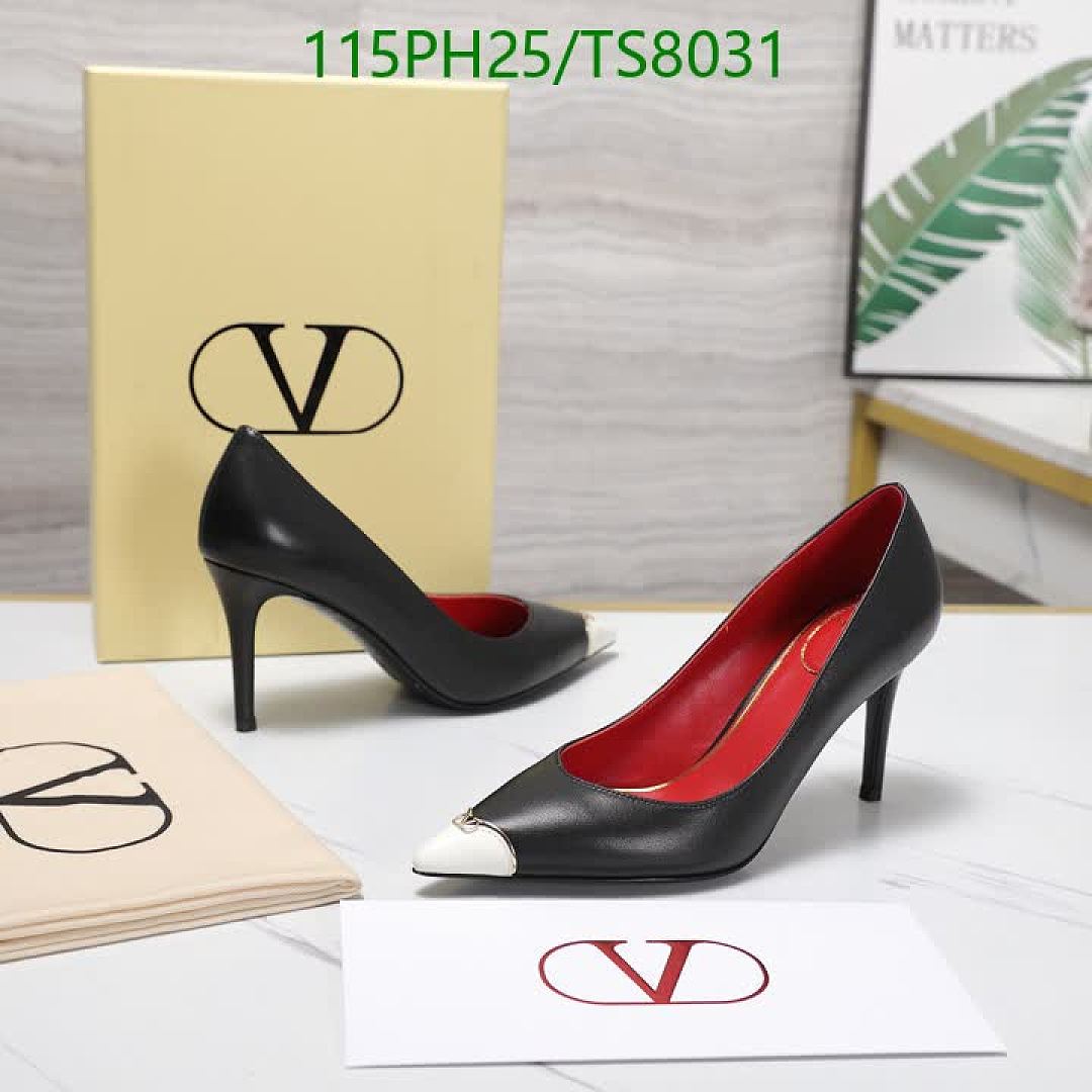 Valentino-Shoes(Women) Code: TS8031 $: 115USD