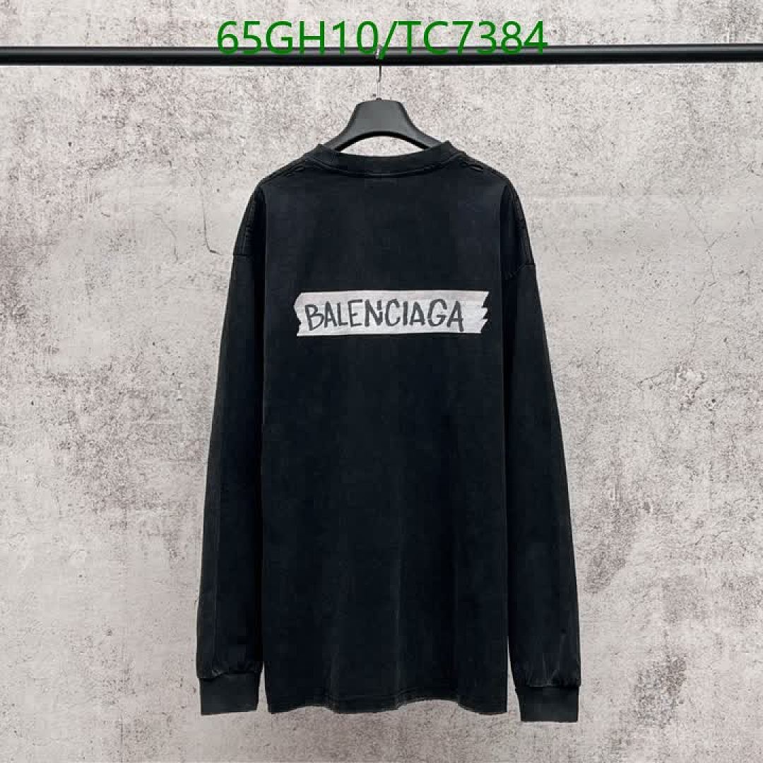 Balenciaga-Clothing Code: TC7384 $: 65USD