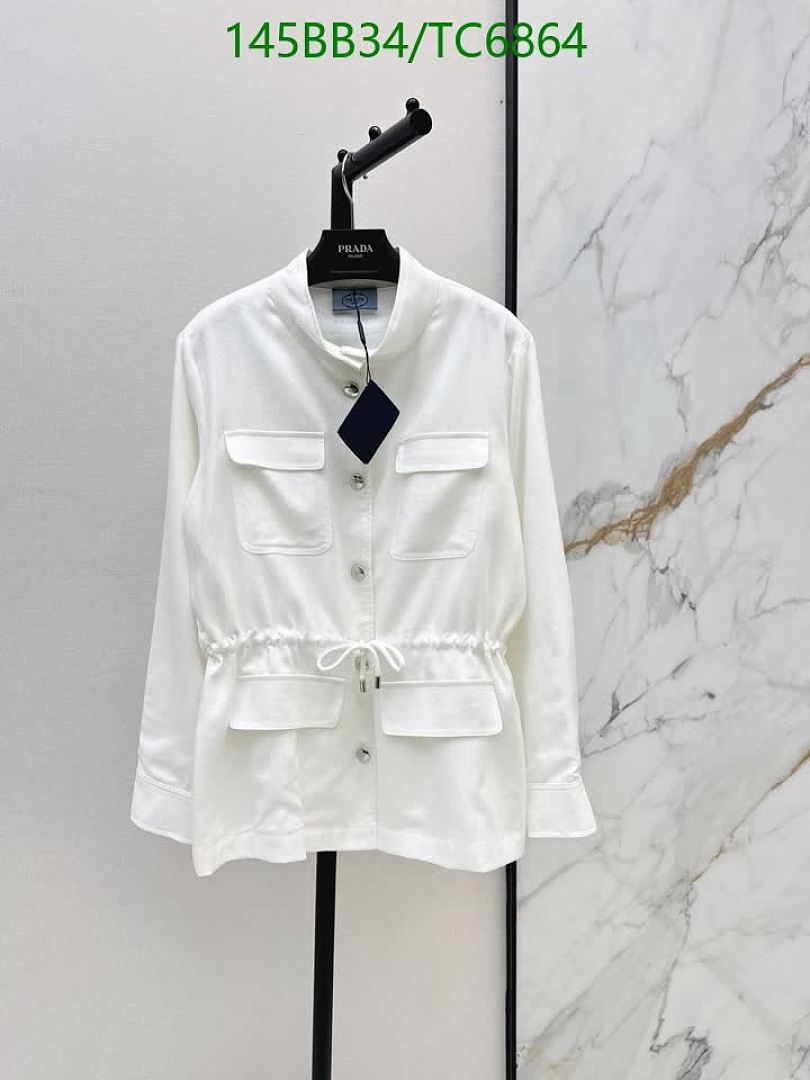 Prada-Clothing Code: TC6864 $: 145USD