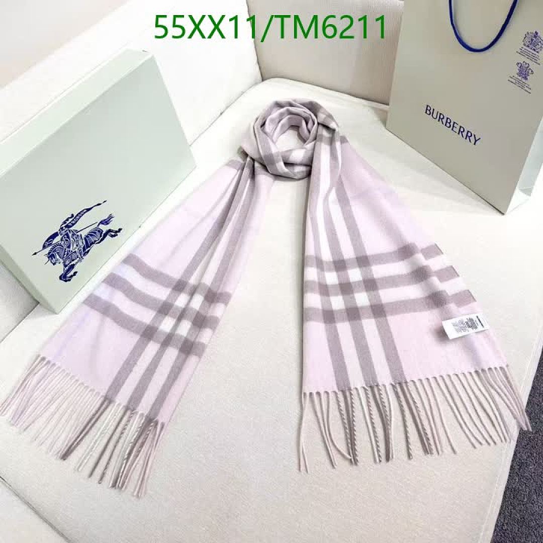 Burberry-Scarves Code: TM6211 $: 55USD