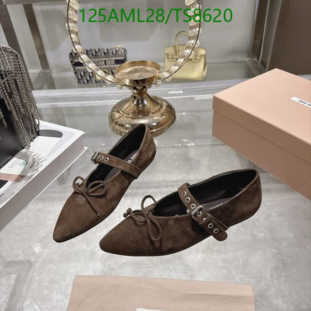 Miu Miu-Shoes(Women) Code: TS8620 $: 125USD