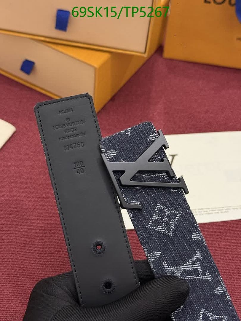 LV-Belts Code: TP5267 $: 69USD