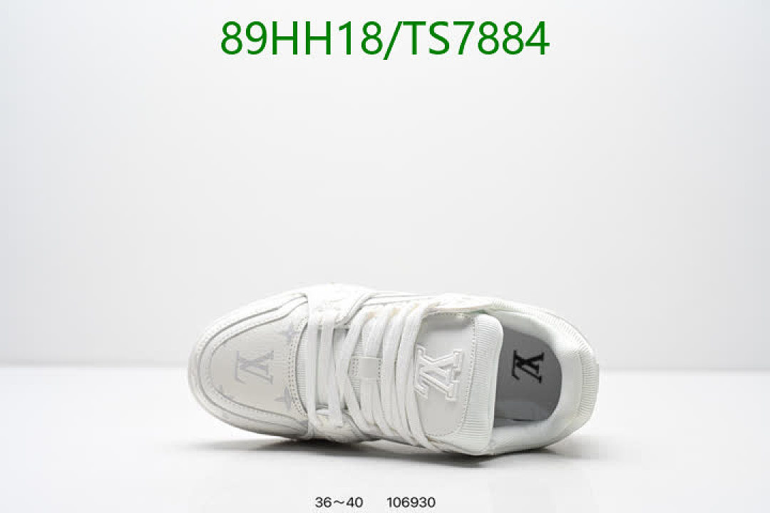 LV-Shoes(Men) Code: TS7884 $: 89USD