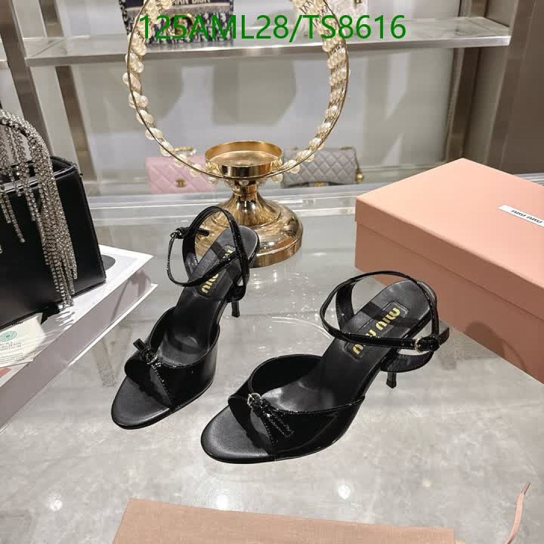 Miu Miu-Shoes(Women) Code: TS8616 $: 125USD