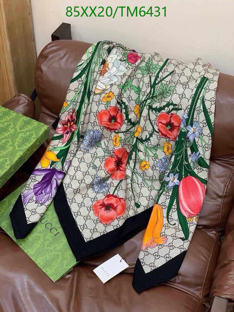 Gucci-Scarves Code: TM6431 $: 85USD