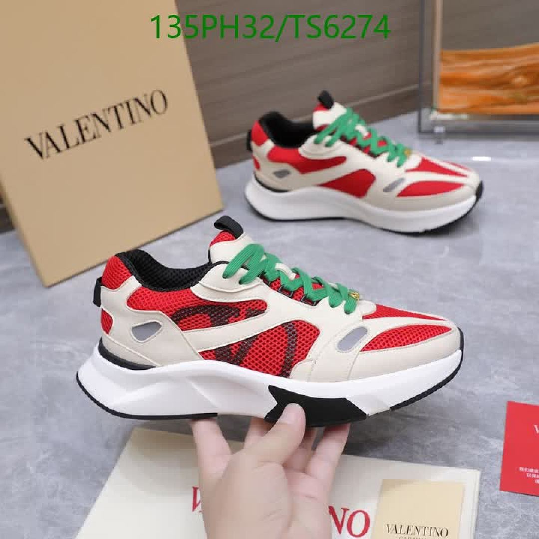 Valentino-Shoes(Men) Code: TS6274 $: 135USD