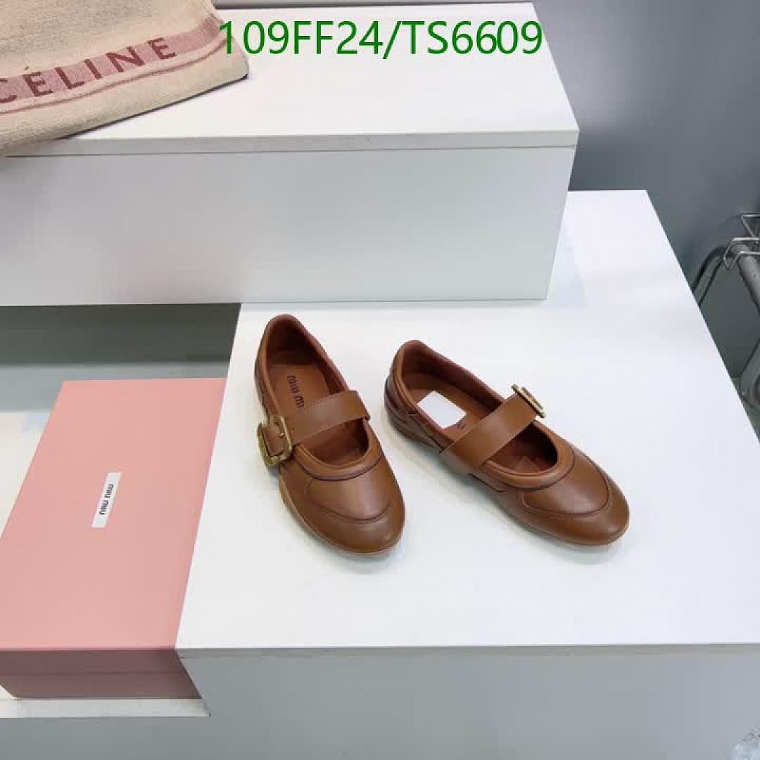 Miu Miu-Shoes(Women) Code: TS6609 $: 109USD