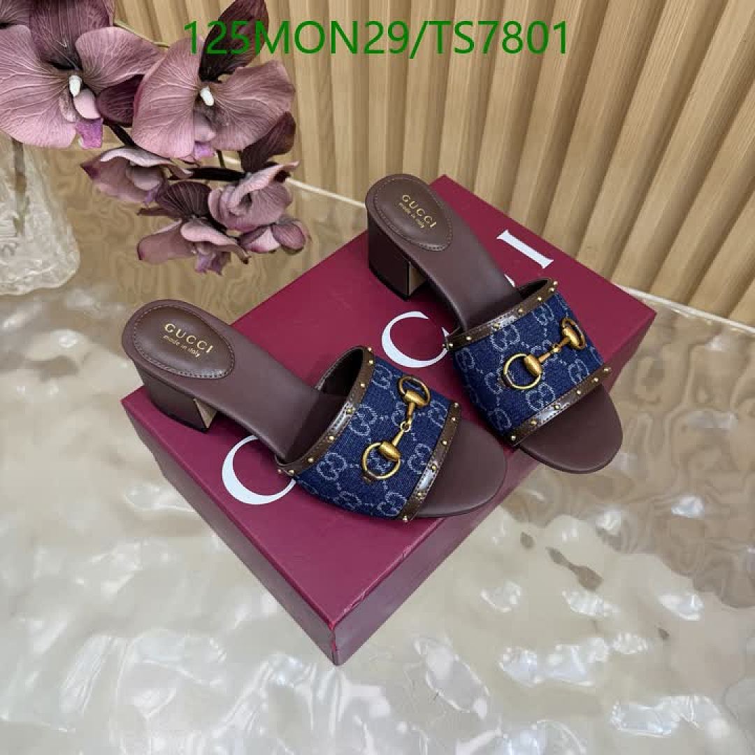 Gucci-Shoes(Women) Code: TS7801 $: 125USD