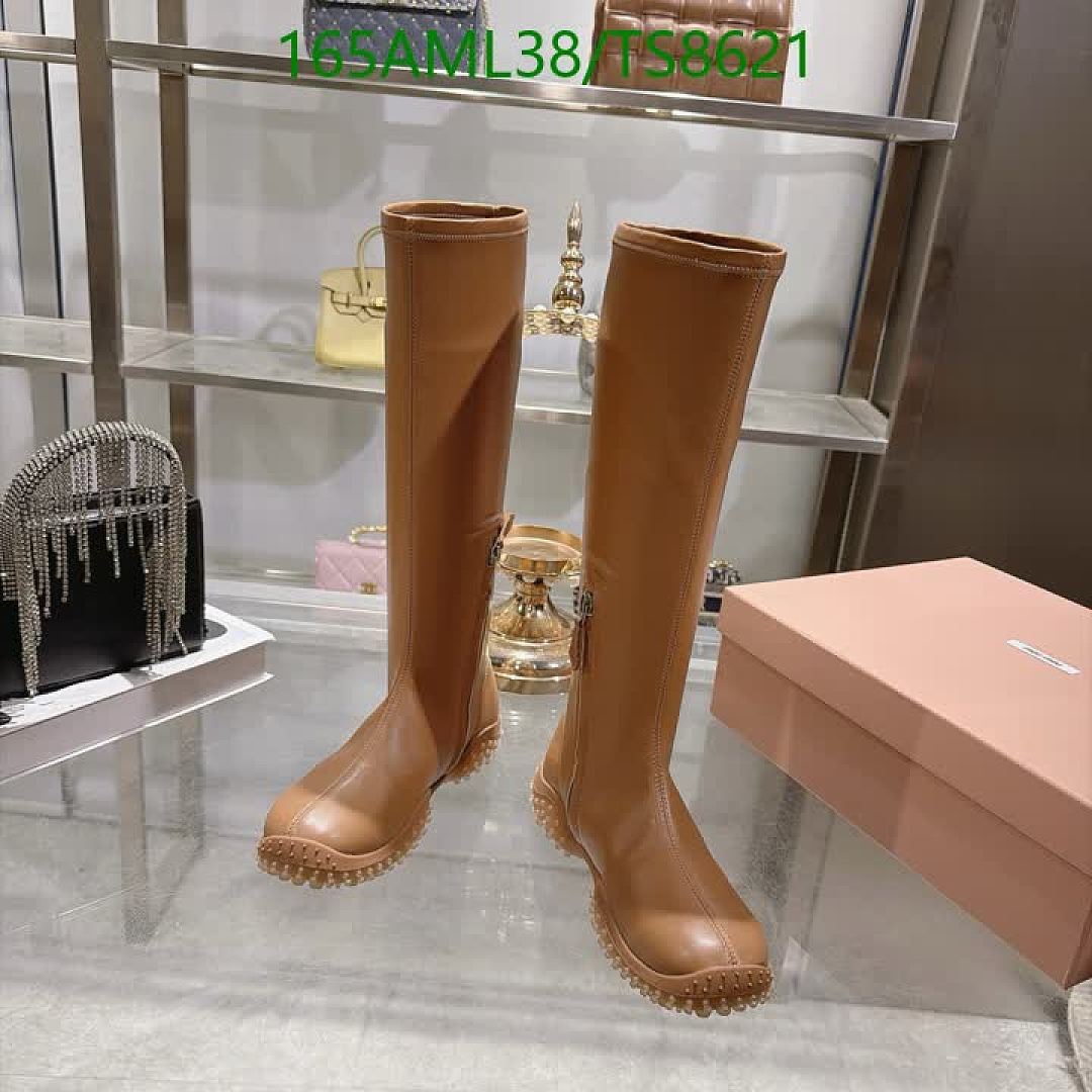 Miu Miu-Shoes(Women) Code: TS8621 $: 165USD