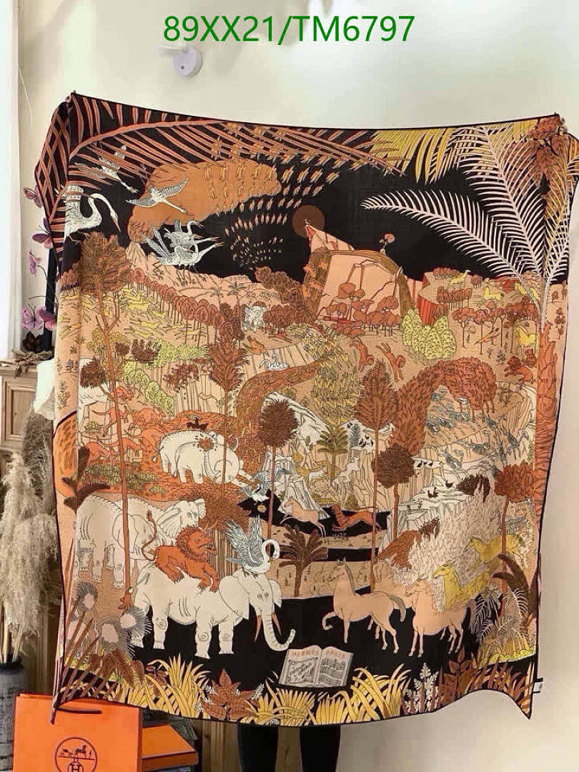 Hermes-Scarves Code: TM6797 $: 89USD