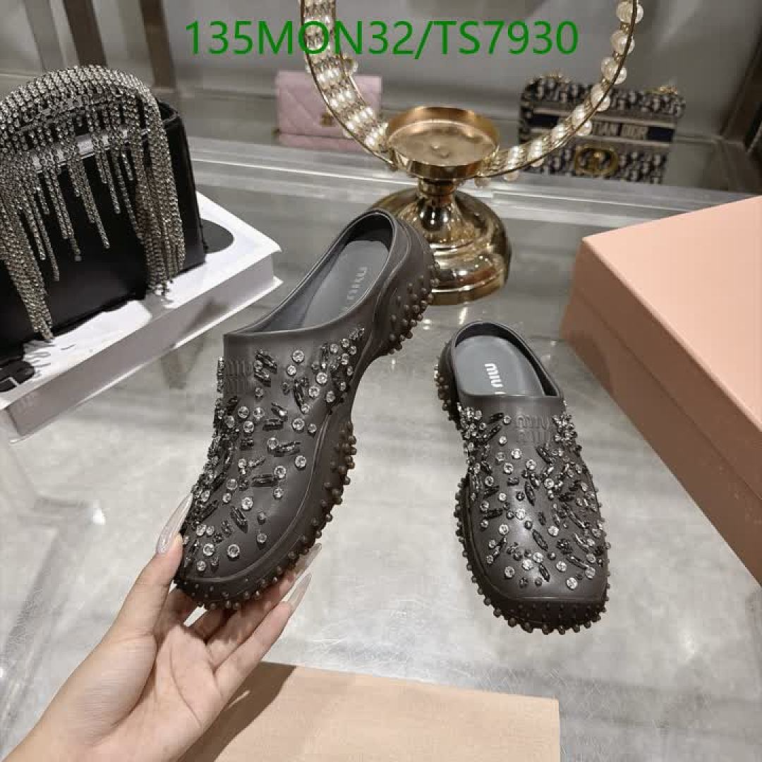 Miu Miu-Shoes(Women) Code: TS7930 $: 135USD