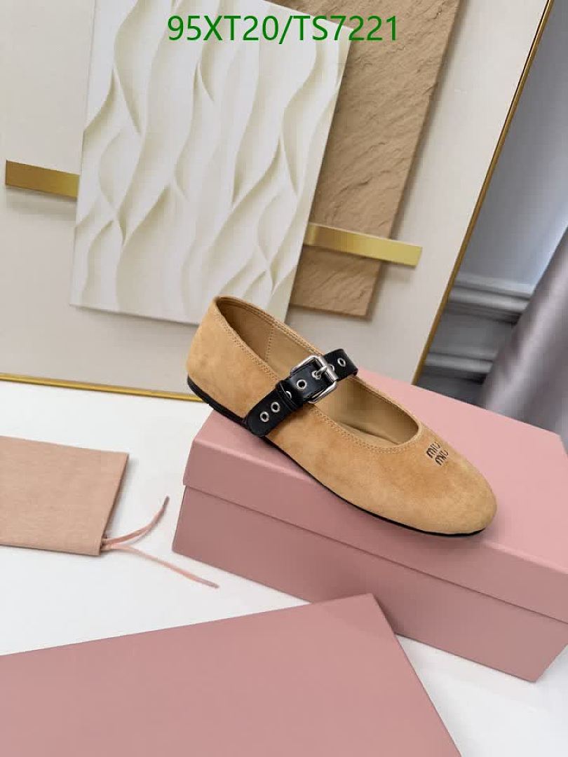 Miu Miu-Shoes(Women) Code: TS7221 $: 95USD