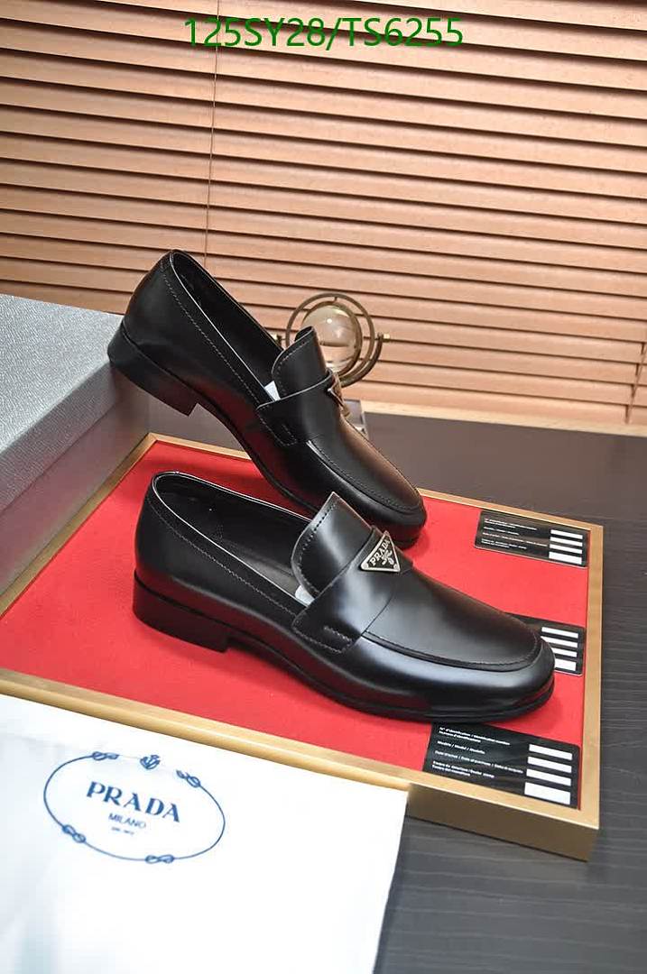 Prada-Shoes(Men) Code: TS6255 $: 125USD