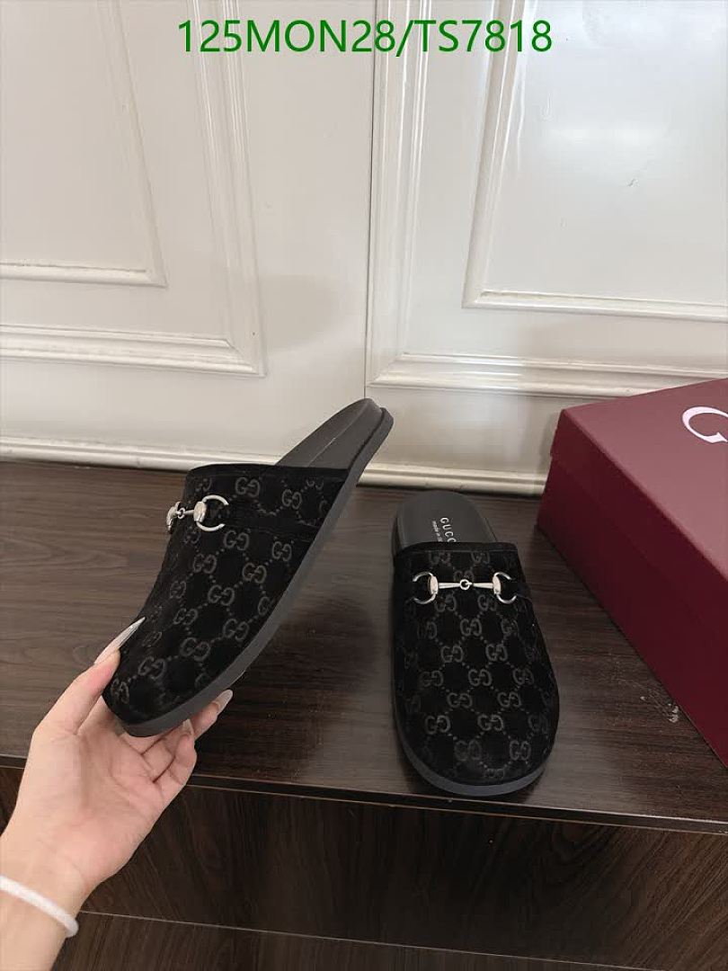 Gucci-Shoes(Men) Code: TS7818 $: 125USD