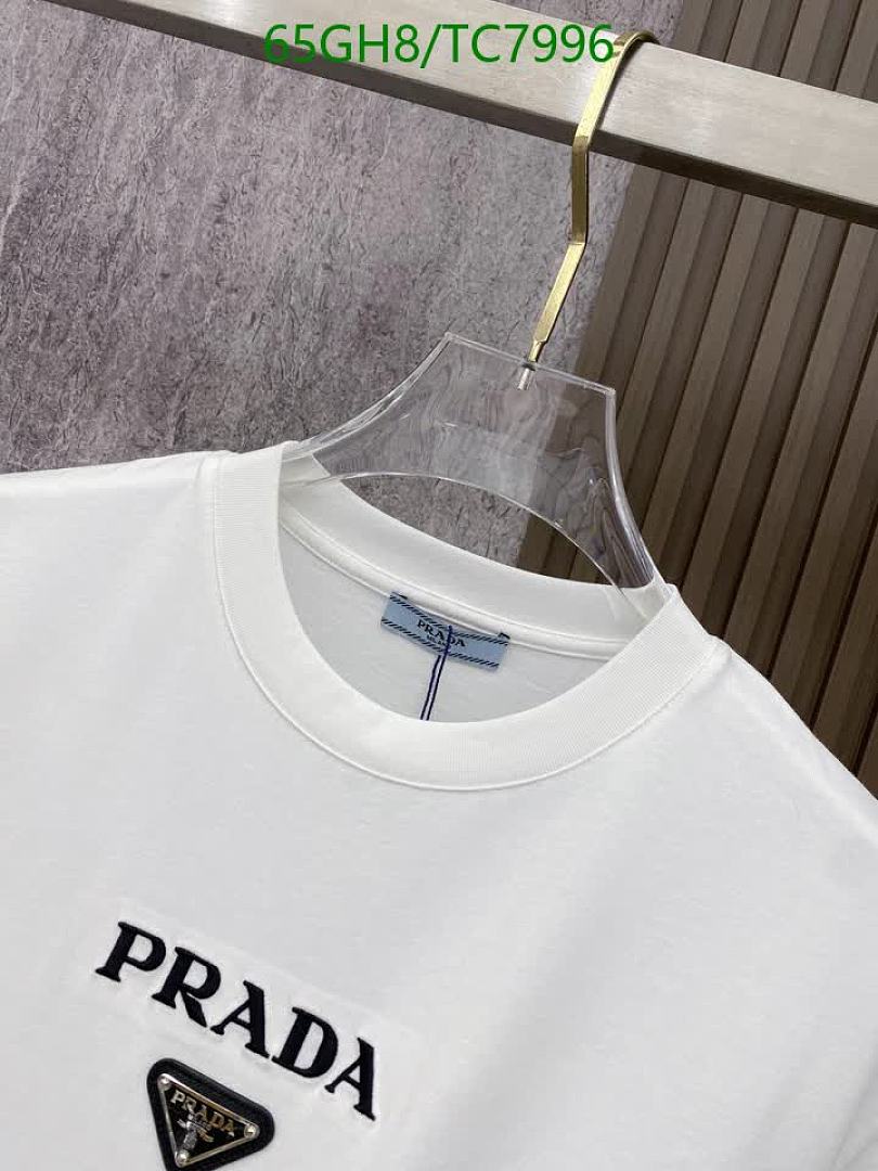 Prada-Clothing Code: TC7996 $: 65USD