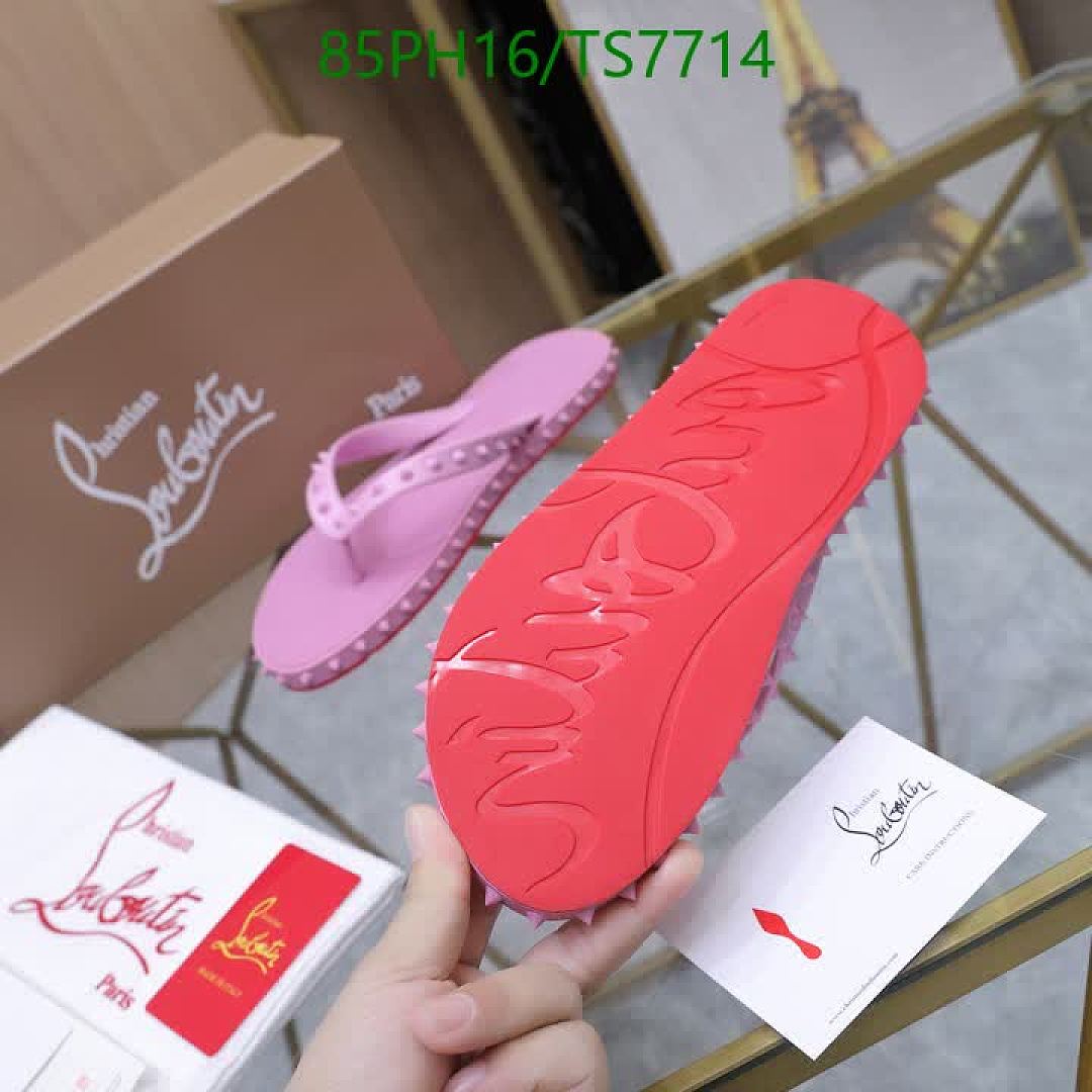 Christian Louboutin-Shoes(Women) Code: TS7714 $: 85USD
