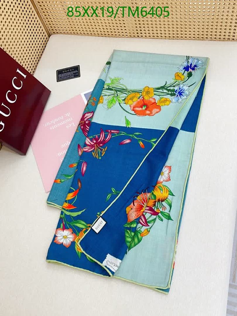 Gucci-Scarves Code: TM6405 $: 85USD