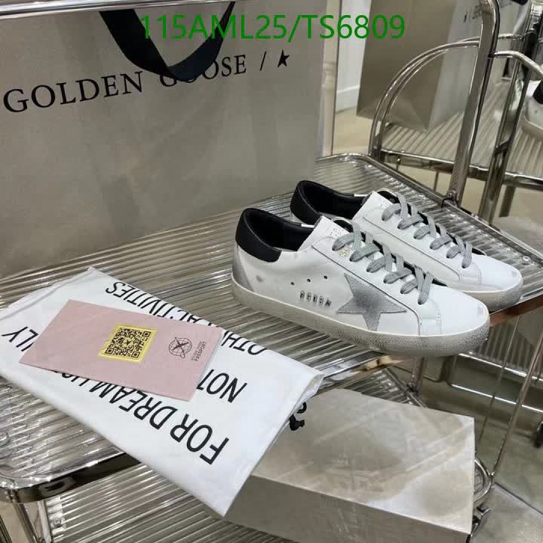 Golden Goose-Shoes(Men) Code: TS6809 $: 115USD