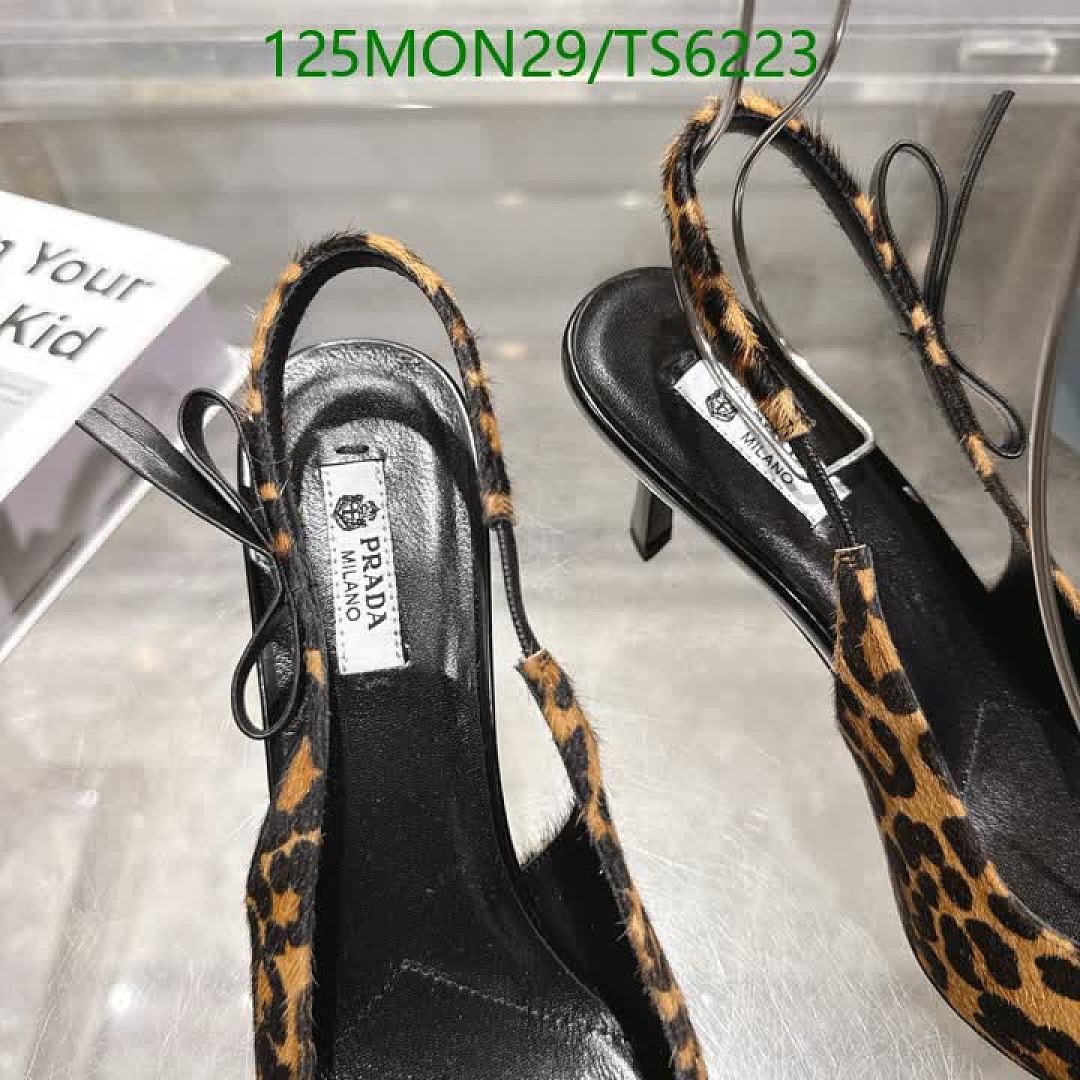 Prada-Shoes(Women) Code: TS6223 $: 125USD