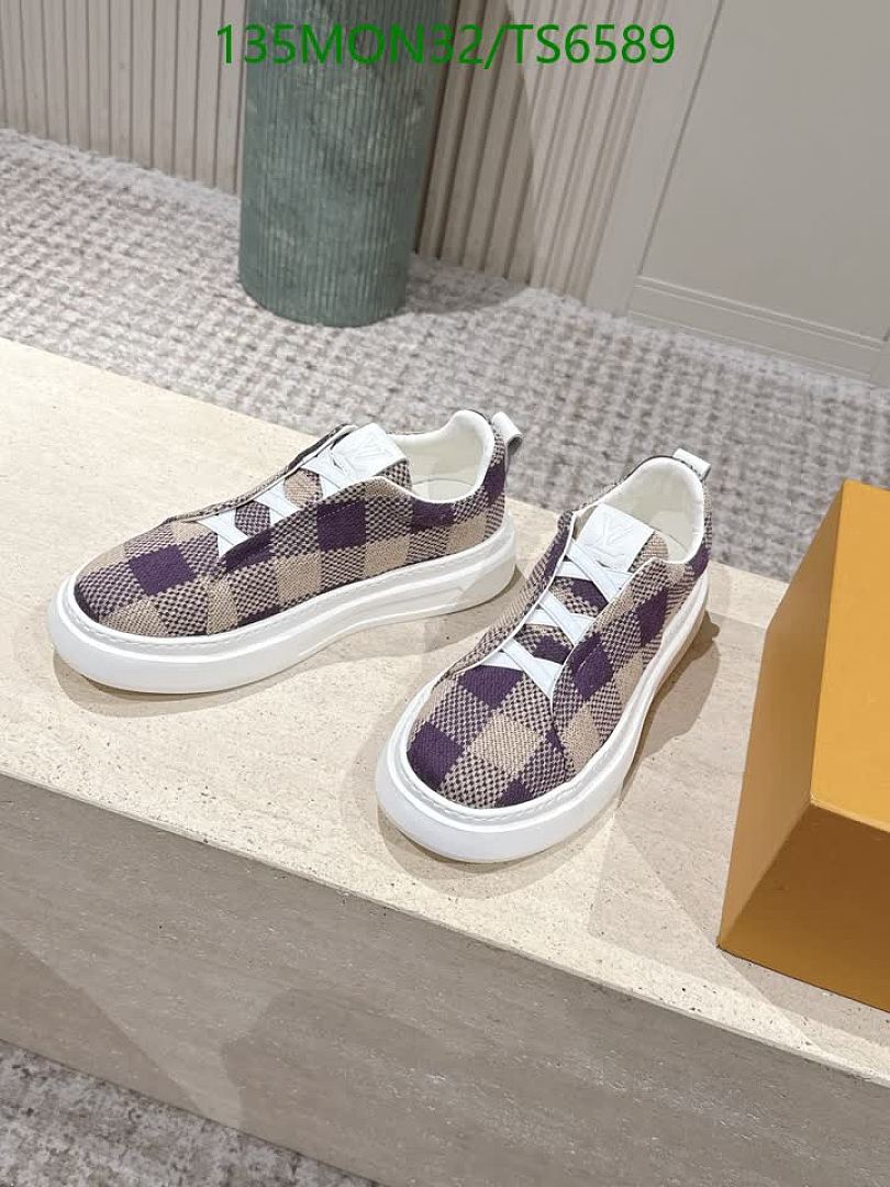 LV-Shoes(Men) Code: TS6589 $: 135USD