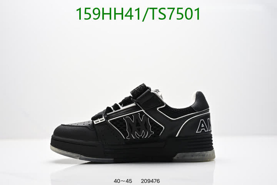AMIRI-Shoes(Men) Code: TS7501 $: 159USD