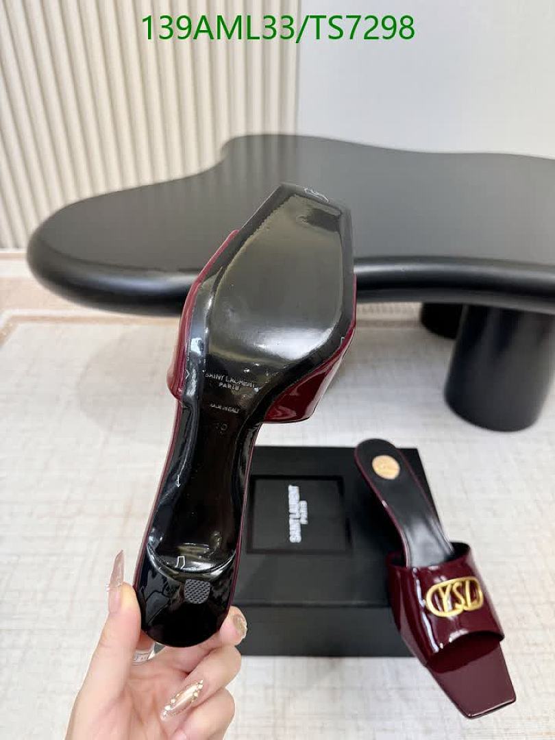 YSL-Shoes(Women) Code: TS7298 $: 139USD