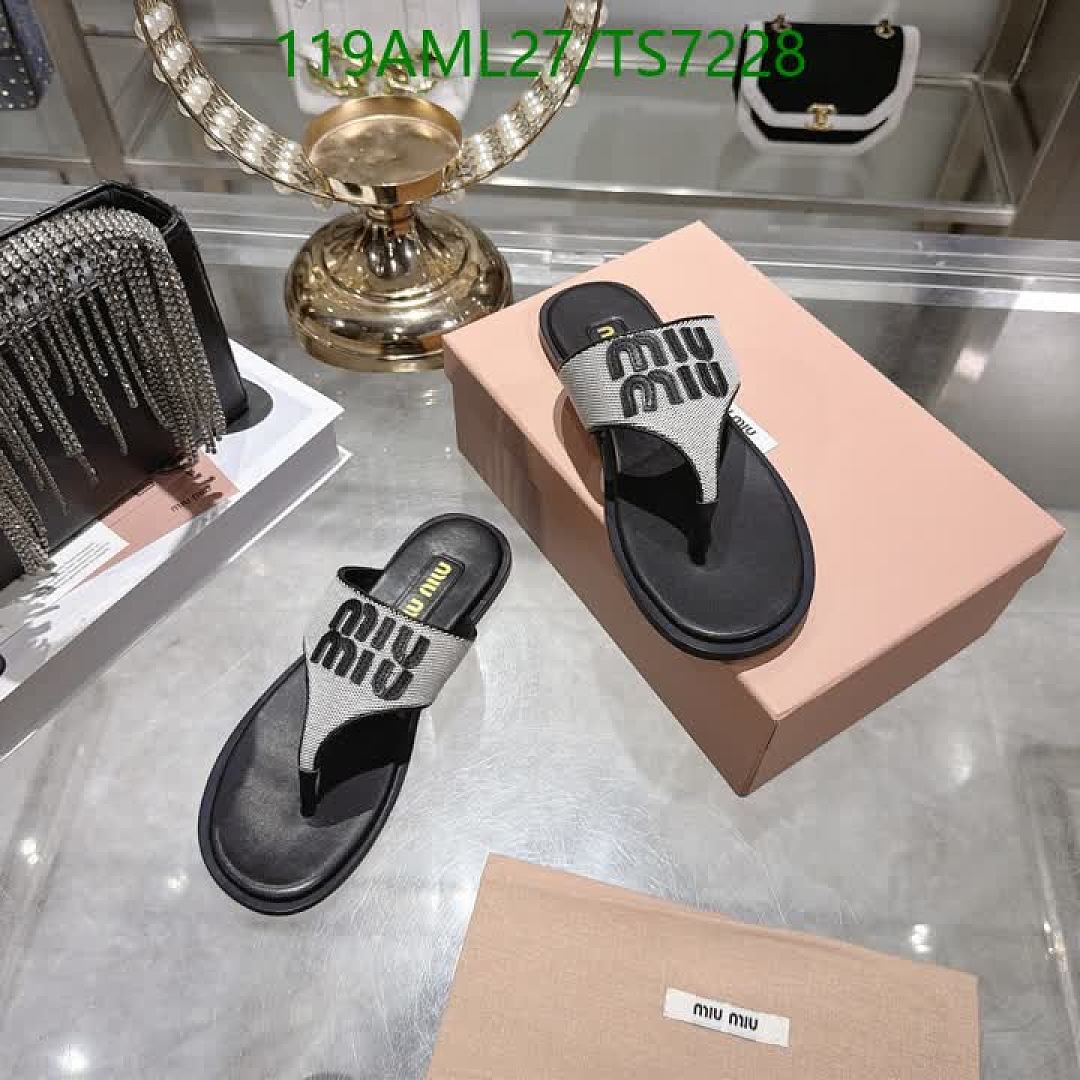 Miu Miu-Shoes(Women) Code: TS7228 $: 119USD