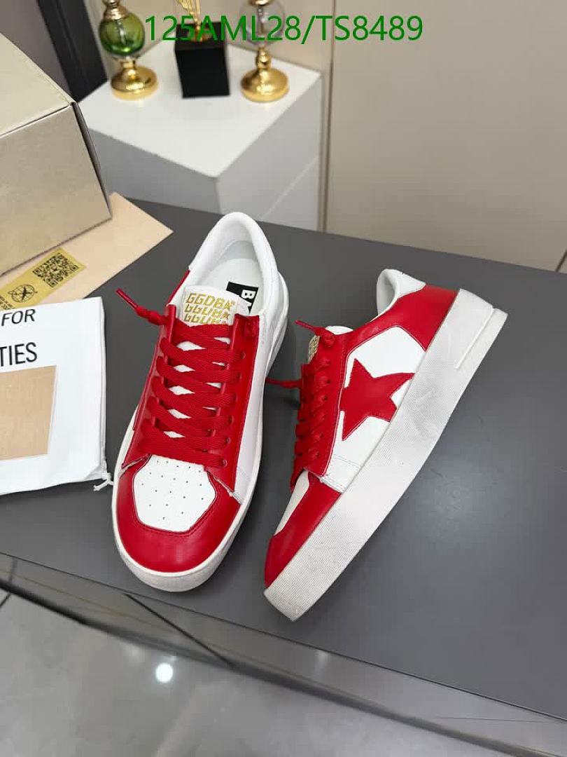 Golden Goose-Shoes(Men) Code: TS8489 $: 125USD